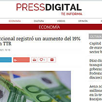 El mercado transaccional registr un aumento del 19% hasta agosto, segn TTR